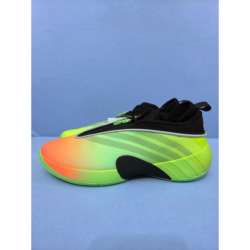 adidas D.O.N. Issue 7 Basketball Shoes Mens Size 10.5 Lime Burst Orange JS2592